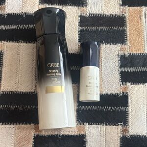 Oribe Mystify Restyling Spray full size and travel size